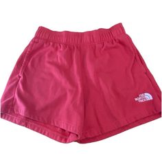 North Face Sweat Shorts In A Dark Coral Pink. Pull On With Elastic Waistband. Side Pockets, With The North Face Logo Embroidered In White. Size Medium. Brand New Without Tags. Never Worn Not Washed. Dimensions: Waist 13.5” Rise 11” Inseam 5” The North Face Casual Shorts With Elastic Waistband, Sporty The North Face Shorts With Elastic Waistband, Casual The North Face Shorts With Elastic Waistband, Casual The North Face Shorts, Casual Cotton Shorts By The North Face, Casual Shorts With Elastic Waistband By The North Face, The North Face Cotton Bottoms For Summer, The North Face Summer Shorts With Elastic Waistband, The North Face Summer Cotton Bottoms