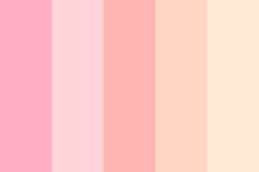 a pink and yellow striped background with white stripes on the bottom right side, in pastel shades