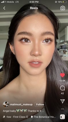 Formal Asian Makeup, Soft Smokey Eye Makeup Asian, Bridal Makeup Half Asian, Bridesmaid Makeup Douyin, Prom Makeup Monolid, 2024 Spring Makeup, Asian Bridal Makeup Korean, Round Asian Face Makeup, Monolid Glam Makeup