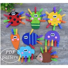 paper plate crafts for kids that look like bugs and carrots