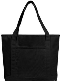 Large Capacity Black Canvas Bag, Black Rectangular Canvas Bag With Zipper Pocket, Black Canvas Bag With Zipper Pocket, Black Canvas Bag With Canvas Lining, Black Cotton Bag With Pockets, Black Canvas Bags With Canvas Lining, Black Cotton Bags With Pockets, Large Capacity Black Cotton Bag, Black Rectangular Canvas Bag With Canvas Lining