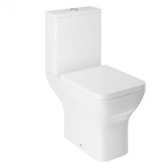 a white toilet with the lid up