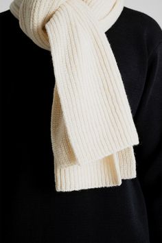 Parages Anton Shetland Scarf in Off White Features: - 100% Shetland Wool - 200cm x 30cm - Made in France Parages FW23 Collection European Aesthetic, Shetland Wool, Contemporary Outfits, Mens Scarves, Wool Scarf, Lifestyle Shop, Brand Colors, French Style, Anton