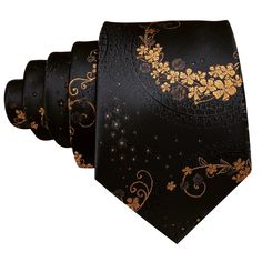 Brand: Barry Wang Material: 100% Silk What You Get: Same design Tie, Pocket Square & Cufflinks? Size: Necktie in 59" Length & 3.35" width at the tip, pocket square in 9"x 9"size Quality: Barry Wang Focus on Ties for Many Years, Good Quality Interlining Makes Our Ties Weighted and Elastic, Which are Easily Designed for A Perfect Knot.For More Quality Stylish Ties with Unbeatable Price, Please Click Our shop to Check More.With So Much Choice and Impeccable Quality, There's No Excuse Not to Have A Mens Silk Ties, Unique Ties, Cufflink Set, Men's Tie, Wedding Business, Gold Copper, Mens Neck Ties, Tie Set, Brown Floral