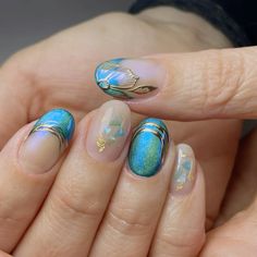 Cute Korean Nails, Korean Nails, Nail Designs