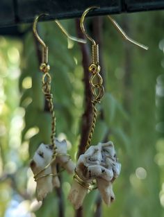 These handcrafted deer tooth earrings were delicately extracted from an ethically foraged jawbone in New Jersey. Add a little pizzaz to your wardrobe. Approximately 2" long and 3/4" wide. Listing is for the exact pair pictured. Buffalo Teeth Jewelry, Bohemian Bone-colored Nickel-free Earrings, Adjustable Hand Cast Earrings As Gift, Unique Bone-colored Nickel-free Earrings, Bohemian Bone-colored Pierced Earrings, Handmade Adjustable Bone Colored Earrings, Handmade Artisan Bone-colored Jewelry, Bohemian Bone-colored Earrings, Bone Colored Earrings With Ear Wire For Gift