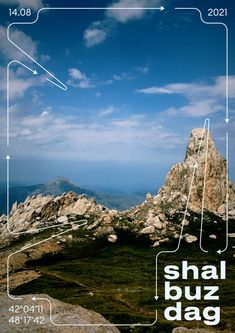 an image of the shal buz dag logo on top of a mountain