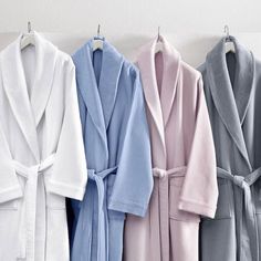 Curl up in natural luxury with our cozy collection of 100% organic cotton robes. Perfect for right out of the shower or a lazy morning at home, it’s indoor attire that’s 100% natural and chemical-free. Treat yourself to an organic home spa experience with one of our luxurious, cozy bathrobes for men and women. Spa Robes, Cotton Bathrobe, Organic Home, Natural Luxury, Bath Robes, Organic Cotton Bedding, Lazy Morning, Usa Baby, Conscious Consumer