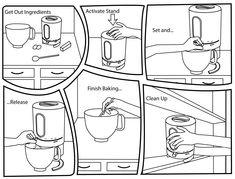 instructions on how to use a hand mixer