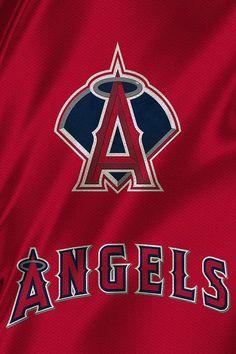 the los angeles angels'home jersey is seen in this undrecognized photograph