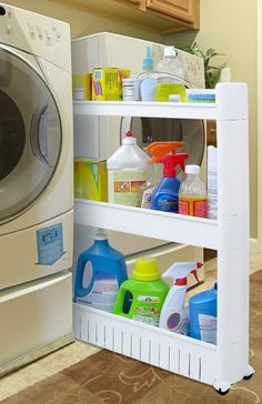 an appliance for cleaning products is displayed on the website's homepage