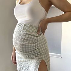 Sabrina James, Summer Pregnancy Outfits, Off Campus, Dresses For Pregnant Women, Mommy Outfits