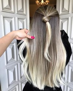 Surf Hair, Long Hair Highlights, Ocean Salt, Indian Movie, Cool Blonde Hair, Hair Body Wave, Ombre Blonde, Hair Color Pastel, Ash Blonde Hair