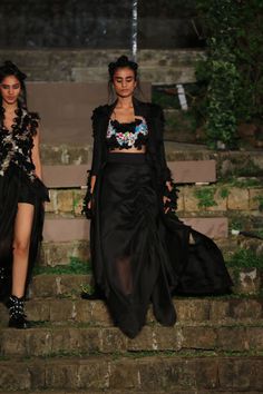 By designer Anamika Khanna, Bridelan: Personal Shoppers, Fashion Stylists and Luxury Consultants for South Asian and Indian weddings, based out of Mumbai, India. Email info.bridelan@gmail.com. Website www.bridelan.com  #AnamikaKhanna #LakmeFashionWeek2018 #Summerresort2018 #Bridelan #BrideIndia Sonam Kapoor Saree, Bollywood Celebrities