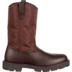 Pull On Work Boots, Georgia Boots, Rain Pants, Work Boot, Shoe Size Conversion, Waterproof Boots, Men Shoes Size, Work Boots, Wellington