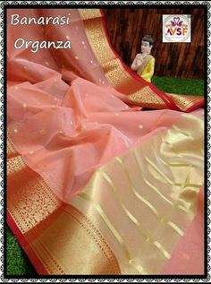 Material Organza silk saree  Dimensions Length: 5.5 Metres Description PRODUCT DETAILS : Saree Type : Banarasi Semi organza saree  Saree Length : 5.5 Meters blouse lenth... 0.90 metres Saree Weight : 0.650 gms Dizain mantr buty dizain  Color : As shown in the picture Work : weaving Occasion: Party Wear, Formal Wear, Festival Wear , Marrige Function Wear, Casual Wear, Regular Use. Washing Instructions : Dry Clean only. Disclaimer : The color of actual product may vary slightly from the images pro Traditional Wedding Saree, Saree Patola, Banarasi Sari, Cotton Saree Blouse, Saree Floral, Floral Saree, Saree Banarasi, Organza Silk Saree, Indian Designer Sarees