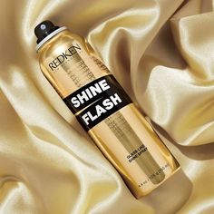 One of the 🔝 reasons why stylists love Shine Flash is because the fine-mist aerosol spray allows for even application, providing consistent, immediate glass-like shine ✨ . ( #📷 @redken ) Redken Products, Hair Stock Photos, Hair Shine Spray, Shine Spray, Unique Styling, Hair Shine, Citrus Scent, Vitamin B5, Anti Frizz Products