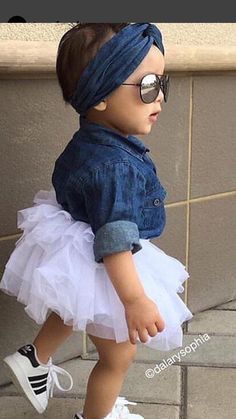 Pinterest Cute, Baby Girl Ideas, Fashion Baby Girl, Headband Outfit, Fashion Baby Girl Outfits