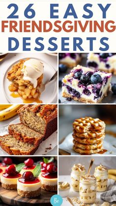 26 easy and delicious desserts that are perfect for the whole family to enjoy together