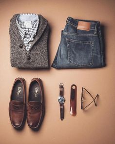 Gents Fashion, Outfit Grid, Mode Casual, Perfect Wardrobe, Men Fashion Casual Outfits, Gentleman Style, 가을 패션, Mens Casual Outfits