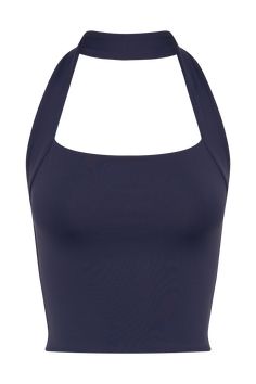 Sleek silouetteThe RENEE Halter Top is a modern and stylish piece perfect for any trendy wardrobe. It features a sleek straight neckline and a halter design that elegantly frames the shoulders. The open back adds a touch of allure, while the cropped length keeps it contemporary and chic. Fully lined for comfort, this top is ideal for pairing with high-waisted bottoms for a fashionable and polished look. Backless Halter Top With Built-in Bra, Versatile Halter Top With Built-in Bra For Night Out, Elegant Stretch Crop Top With Built-in Bra, Chic Stretch Halter Top With Built-in Bra, Solid Color Crop Top Halter For Night Out, Summer High Stretch Halter Crop Top, Chic Strappy Back Halter Top For Night Out, Chic Halter Top With Strappy Back For Night Out, High Stretch Halter Crop Top For Summer