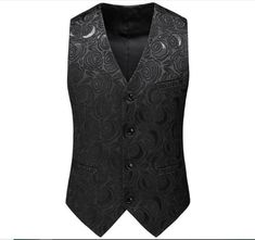 New Hot Sale Fashion Men‘s Male Boy Mens Coats  Overcoats Jacket Outwear Slim fit  Clothes Specifications:  Material : Size :US XS S M L XL XXL XXXL 4XL 5XL /Asian M L XL XXL XXXL XXXXL XXXXXL 6XL 7XL The Tag of The clothes you received  is Marked as Asian Size(Eg : if you Ordered US L=Asian XXL,the tag is XXL) China Item Run small,Suggest you choose next size up Than Usual  If you are not sure about the size,please give me your height in CM and weight in KG and the size you usually wear Any problem, contact me for satisfying solution. Reply in 24 hours as time difference. Men Size (Clothes) height(CM) Weight(KG) US XXS=Asian S 165 <50 US XS=Asian M 170 <55 US S=Asian L 175 60 US M=Asian XL 180 65 US L=Asian XXL 185 70 US XL=Asian XXXL 190 80 US XXL=Asian XXXXL 195 90   Country Delivery Ti Black Suit Vest, Waistcoat Fashion, Black Suit Wedding, Mens Suit Vest, Wedding Suits Groom, Wedding Jacket, Black Tuxedo, Plus Size Black, Vests Mens