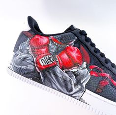 Ryu Air Force 1 Custom Nike Cortez