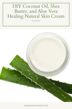 My natural skincare recipe. It’s ridiculously easy to make, only contains natural ingredients, and doesn’t cost much. #naturalskincream #aloevera #psoriasis Diy Coconut, Natural Skincare Recipes, Diy Coconut Oil, Buy Skincare, Skin Care Recipes, Diy Skin Care, Diy Skin, Homemade Skin Care, Natural Skincare