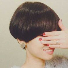 Best Short Wedge Haircuts for Chic Women | Short-Haircut.com Short Stacked Wedge Haircut, Short Wedge Hairstyles, Wedge Haircuts, Short Wedges, Girls Short Haircuts, Short Brown Hair