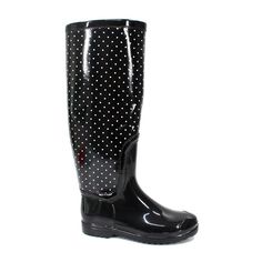 Dolce & Gabbana Wellies Wellington Knee High Polka Dot Rain Boots Details * Authentic * Size: 35 * Glossy Black & White Dot Pattern * Capped Round Toe * Knee-High * Textured Sole Fabric * Outer: 100% Rubber * Lining/Insole: 53% Cotton, 3% Polyester, 23% Pu, 20% Tu & 1% Vi * Outsole: 100% Rubber Approx. Measurements * Heel Height: 0.5" * Total Shaft Height: 16.25" Dolce Gabbana Shoes, Dots Pattern, Wellington, Rain Boots, Knee High, Polka Dot, Heel Height, Dolce And Gabbana, Polka Dots