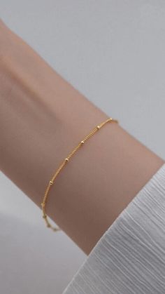 Our lightweight Minimal Satellite Chain Bracelet brings a fresh feel to your wardrobe. Simple and shimmery, this bracelet begs to be layered with others but can be worn alone for a minimal, polished look.

>> Minimal Satellite Chain Bracelet: https://pinealvisionjewelry.com/products/minimal-satellite-chain-bracelet Minimalist Rose Gold Bracelet With Adjustable Chain, Minimalist Delicate Chain Bangle Bracelet, Trendy Rose Gold Bracelet With Delicate Chain, Classic Rose Gold Chain Bracelet With Delicate Chain, Classic Delicate Chain Bracelet In Rose Gold, Classic Rose Gold Delicate Chain Bracelet, Classic Delicate Rose Gold Chain Bracelet, Simple Gold Bracelet With Adjustable Chain, Minimalist Rose Gold Chain Bracelets