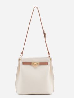 PARISA WANG® | Unlocked Medium Tote Bag – Parisa New York Beige Shoulder Bag With Hasp Closure And Double Handle, Everyday Satchel Shoulder Bag With Turn-lock Closure, Elegant Daily Bag With Turn-lock Closure, Elegant Daily Use Bag With Turn-lock Closure, Elegant Bag With Turn-lock Closure For Daily Use, Everyday Beige Satchel With Turn-lock Closure, Beige Office Bag With Turn-lock Closure, Timeless Satchel With Turn-lock Closure For Daily Use, Rectangular Satchel With Turn-lock For Daily Use