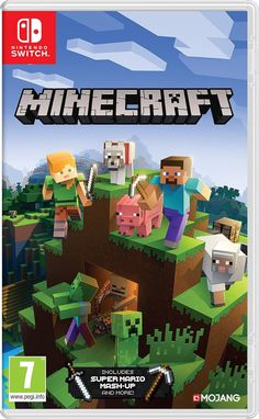 the nintendo switch game minecraft