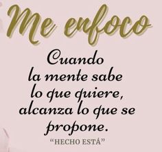 a quote that says, me efficoo quando la mente sabe to