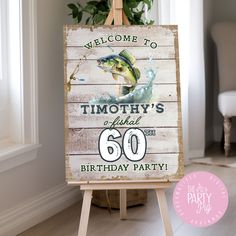 Fishing Birthday Party Welcome Sign Fisherman Theme Birthday Party It's O'fishal Digital Download Custom Welcome Poster Fishing Decor' A1 Size Welcome Sign Perfect size to fit on an easel ( Can custom size also ) **Matching Invitation Here**  https://www.etsy.com/au/listing/1457199574/fishing-birthday-party-invitation Gone Fishing Party, Fishing Theme Party, Fishing Birthday Party, Party Welcome Sign, Fishing Party, Fishing Birthday, Theme Birthday Party, Welcome Poster, Fishing Decor