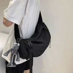 Machine wash and hang dry for optimal quality. Japanese Sling Bag, Black Frog, Cross Body Sling Bag, Sling Bag For Men, Messenger Bag Men, Backpack Sport, Handbags For Men, Sport Bag, Casual Backpack