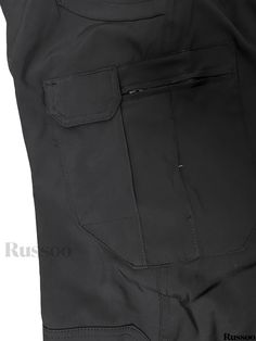 Russoo - Mens Urban Cargo Pants: Stylish Solid Design with Multiple Flap Pockets, Ideal for Casual Outdoor Wear and Work Settings, Embracing Streetwear Hip Hop Aesthetics Streetwear Hip Hop, Urban Street Style, Outdoor Wear, Flap Pocket, Cargo Pants, Work Wear, Hip Hop, Street Style, Trousers