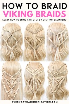 Unlock endless possibilities with our ultimate guide to hairstyles! Whether you're searching for everyday looks, elegant updos, or trendy braids, we've got you covered. Explore a variety of styles that cater to every hair type and occasion, from casual outings to formal events. Our easy-to-follow tutorials and expert tips will help you achieve stunning results at home. #Hairstyle #HairInspiration #BeautyTrends #HairCare #StylingTips Hippie Hairstyles, Hairstyle Braids, Viking Braids, Beautiful Braided Hair, Braided Half Up, Lace Braid