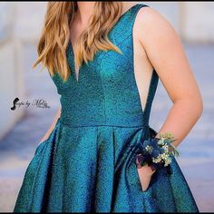 Sherri Hill Size 4 Homecoming Dress, Worn Once, Great Condition Sherri Hill Homecoming Dresses, Sherri Hill, Sherri Hill Dresses, Homecoming, Homecoming Dresses, Blue Green, Prom, Colorful Dresses, Prom Dresses