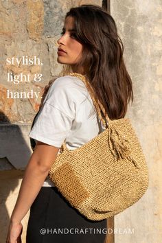 #crochetbag #strawbag #crochetstrawbag #shoulderbag #summerbag #beachbag Summer Beige Crochet Bag Made Of Yarn, Beige Braided Crochet Bag, Rectangular Shape, Everyday Braided Straw Tote Bag, Natural Braided Crochet Bag, Everyday Braided Basket Beach Bag, Everyday Rectangular Braided Straw Bag, Everyday Braided Jute Beach Bag, Braided Jute Beach Bag For Everyday, Everyday Braided Rectangular Straw Bag