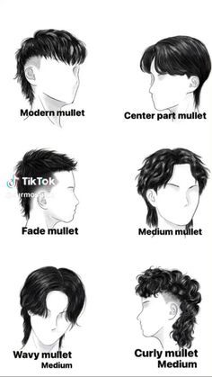 Names Of Haircuts, Classic Mens Haircut, Haircut Names, Haircut Names For Men, Mullet Haircut, Mens Hairstyles Medium, Haircut Types, Men's Haircuts