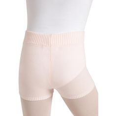 Keep cozy in the Fold-over Knit Boyshort. Made of a blend of Rayon, Nylon, and Polyester, these boyshorts are soft, stretchy, and durable. It features a ribbed waist and hemline detail that adds a touch of fashion and provides a secure fit that stays in place during even the most vigorous dance routines. Pair with any top from the knitwear collection to complete the look. Available in both adult and child sizes. Knitwear Collection, Dance Routines, Pink Knit, Boy Shorts, Knitwear, Knitting, Pink