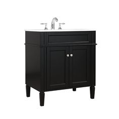 Seyler 30'' Single Bathroom Vanity Compact Vanity, Cabinet Dimensions, Single Sink Vanity, Bathroom Vanities For Sale, Elegant Furniture