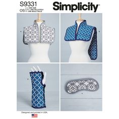 the sewing pattern for this top is easy to sew