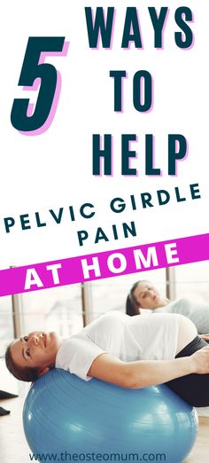 Round Ligament Pain Relief, Exercise To Reduce Hips