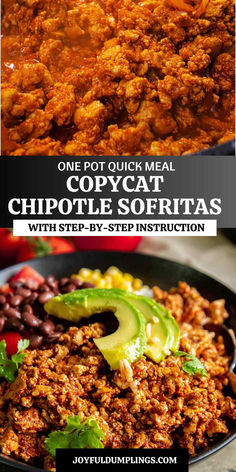 sofritas recipe Sofritas Chipotle Recipe, Chipotle Sofritas Recipe, Vegan Sofritas, Tofu Burrito, One Pot Vegan Meals, Sofritas Recipe, Chipotle Recipe, Chipotle Sofritas, Chipotle Tofu