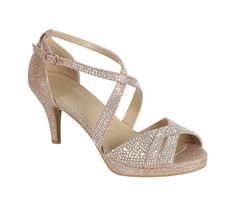 PRICES MAY VARY. Title: ABSOLEX Women's Cross strappy Open Toe Glitter Rhinestone Dressy/Party/Wedding Mid Pump Heel Sandal,. Product Type: Arborist Merchandising Root > Self Service > Special Features Stores > 80dbd58c-5608-4346-a9d0-64e6b7f46827_0 > 80dbd58c-5608-4346-a9d0-64e6b7f46827_9901 > 80dbd58c-5608-4346-a9d0-64e6b7f46827_879902 > Test Color Rose Gold Heels Wedding, Gold Wedding Shoes Low Heel, Gold Heels Wedding, Rose Gold Wedding Shoes, Bridal Sandals Heels, Sandals Ideas, Wedding Shoes Platform, Gold Wedding Shoes, Rose Gold Shoes