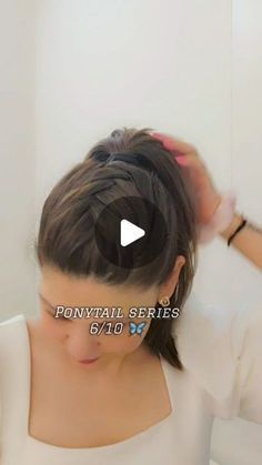 Short Hair Ponytail, Trend 2024, Makeup Tricks, Hair Ponytail, Hair Up Styles, Life Is Too Short, Instagram Life, Fashion Hair, Hair And Makeup