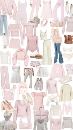 Cute Pink Clothes, Sanrio Outfits, Pink Pilates, Cute Lazy Day Outfits, Pilates Princess, Lazy Day Outfits, Junior Year, Simple Trendy Outfits