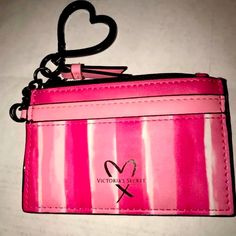 Victoria’s Secret Wallet-Heart Clip. Brand New-Never Used. Elegant Victoria's Secret Wallets For Everyday Use, Cheap Everyday Victoria's Secret Wallets, Victoria Secret Wallet, Victoria's Secret Wallet For Daily Use With Card Slots, Cheap Victoria's Secret Travel Wallets, Victoria Secret Wallet Keychain, Victoria’s Secret Wallet, Secret Wallet, Heart Clip